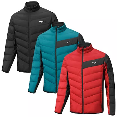 2024 Mizuno Mens Breath Thermo Move Max Jacket Golf Coat Insualted Hybrid Top • $184.91