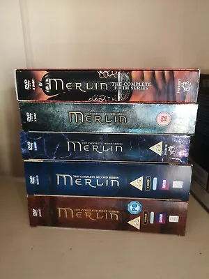 £0.99 • Buy Merlin: The Complete Series [Gift Set] (DVD, 2019)