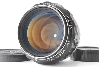 【EXC+++++】 Minolta MC ROKKOR-PG 58mm F/1.2 Prime MF Lens From JAPAN I15 • $349.90