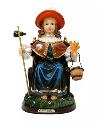 $20.99 • Buy  8” Santo Niño De Atocha Infant Resin Statue Figurine Estatua Figura New