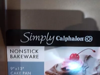 Calphalon Nonstick Classic Bakeware Rectangular 9x13 Cake Casserole Pan. NWT • $19.99