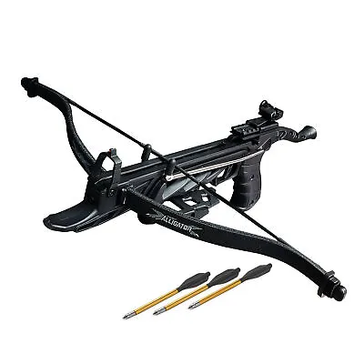 SAS Rogue 80 Pound Self-Cocking Pistol Crossbow With Handgrip • $57.99