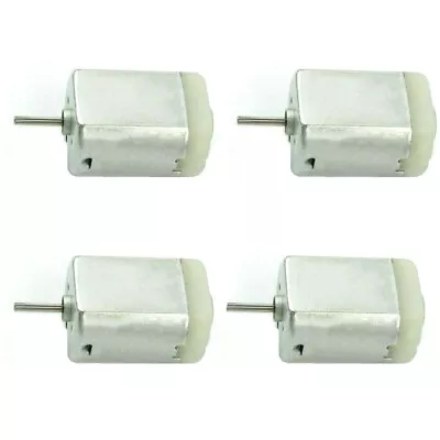 4X 10mm Round Shaft Car Door Lock Motors FC-280PC-22125 For Lexus Toyota Mabuchi • $13.49