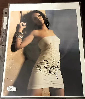 Megan Fox Sexy Signed 8x10 Photo James Spence Authenicated Certified • $149.99