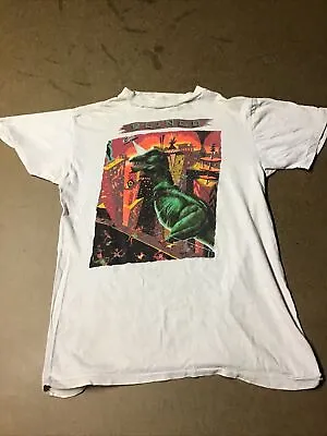 Vintage Oingo Boingo Concert T-shirt 80s • $99.99