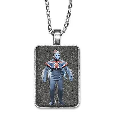 Flying Monkey Wizard Of Oz Rectangle Necklace Or Key Ring Classic Movie Jewelry • $12.95