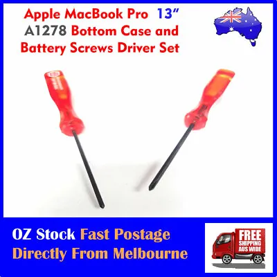 MacBook Pro 13  A1278 Bottom Case Cover And Battery Screwdrivers Tool Set  • $6.95