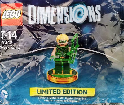 LEGO 71342 Dimensions Green Arrow Limited Edition Polybag - BRAND NEW SEALED • $43