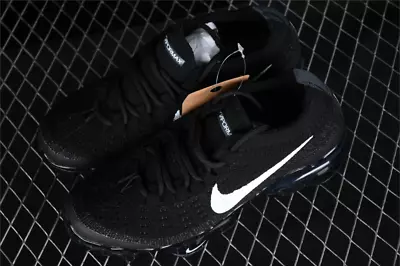 Nike Air Vapormax Flyknit 2023 Men Running Trainers Shoes (Black) • $240