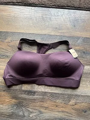 VICTORIAS SECRET PINK Active Ultimate Padded Wireless Push-up Sport Bra XL • $21.99