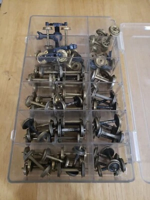 $40 • Buy O Scale 2 Rail Brass Parts Lot 3