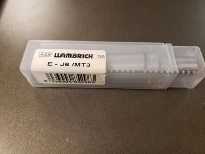 $24 • Buy Llambrich Lej036 E-j3 /mt3 Drill Chuck Arbor