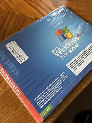Microsoft Windows XP Pro And Disk Service Pack 2 Untested And Sold As Is No Key • $13.26