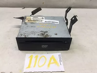 03 04 05 Nissan Murano Maxima DVD Navigation Navi Map Disc Drive OEM 110A S • $54.01