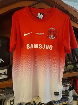 £34.99 • Buy Vintage Leyton Orient O's 2014 League 1 Wembley Playoffs Shirt AGE 12-13YRS USED