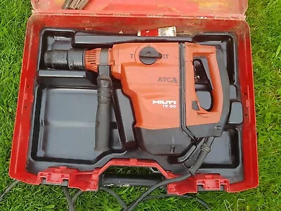 £345 • Buy Hilti TE 60 ATC AVR 110v SDS Max Breaker Drill Combi Hammer 
