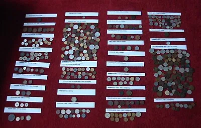 £8.02 • Buy Job Lot Of Foreign And Uk Coins