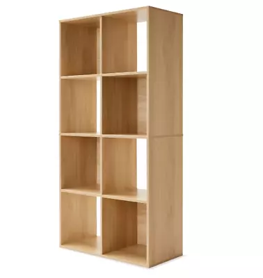 8 Cube Storage Shelf Display Cabinet Cupboard Bookshelf Unit Toy Book Organizer • $48.95