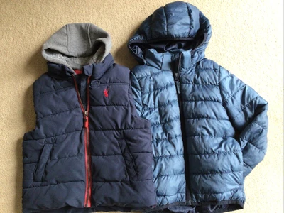 £0.99 • Buy Boys Age 4-5 Coat And Gilet