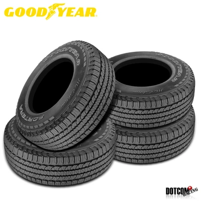 $852.18 • Buy 4 X New Goodyear Fortera HL 265/50R20 107T Tire