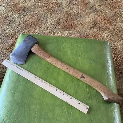 Vintage MARBLE'S Hatchet Axe Hickory Handle - Gladstone Michigan U.S.A. • $220