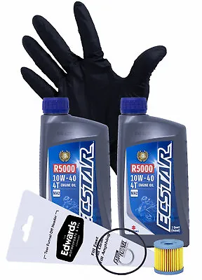 2000 - 2021 Suzuki DR-Z400 Off-Road Motorcycle Oil Change Kit • $36.99