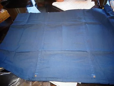  Pottery Barn Teen Navy Sham Blue  MLB Patch NO PATCH PLAIN New  • $12.44