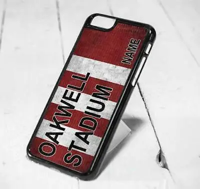 Barnsley Personalised Phone Case - Grunge Bar Scarf Style - Hard Plastic Case • £7.95