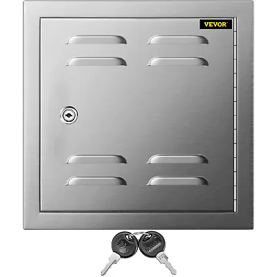 VEVOR 12  Outdoor Kitchen / BBQ Island Stainless Steel Single Access Door 12'' • $39.99