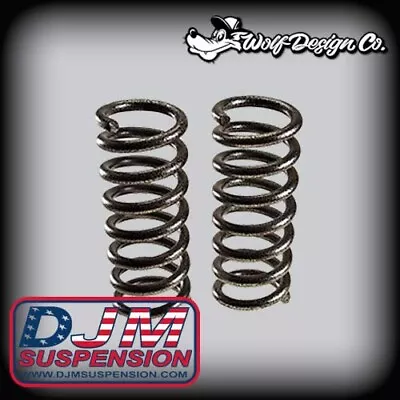 1982-2004 Chevy S-10 S-15 Blazer Jimmy 2  Drop Lowering Coil Spring DJM-CS2321-2 • $199