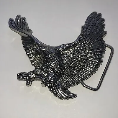 Golden Eagle Belt Buckle Vintage Large  • £6.50