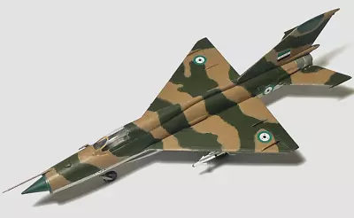  Built 1/48 MiG-21PM Iconic Cold War Fighter Jet. Revell: Kit #4765 (1987) • $24.99