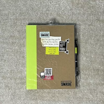 K & Company Smash Book Journal Green 365 Style Scrapbook Memory Keeper Glue Pen • $34.99