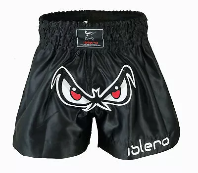 ISLERO Muay Thai Fight Kick Boxing Shorts MMA Grappling Martial Arts Gear UFC • $17.67