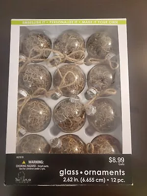 Moss Filled Ornaments • $5.50