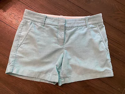 J. Crew City Fit Women’s Chino Shorts Size 2 (G1) • $8.39