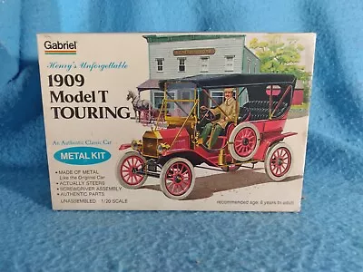 Gabriel Henrys Unforgettable 1909 Model T Touring No 26442 • $45