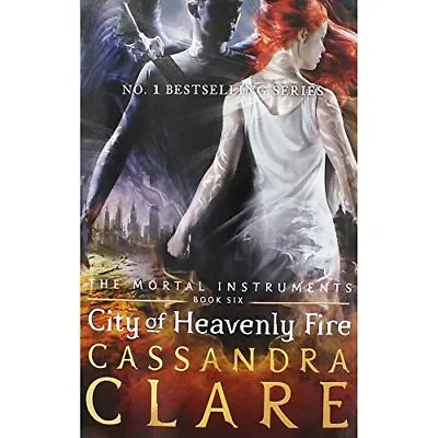 £3.48 • Buy City Of Heavenly Fire - The Mortal Instruments Book 6