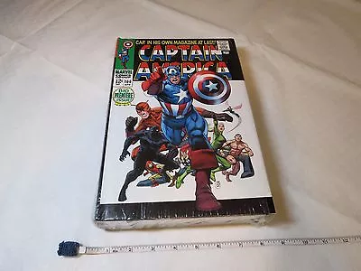 Captain America Omnibus Vol 1 Roy Thomas Stan Lee Hardcover BOOK SEALED NOS RARE • $524.35