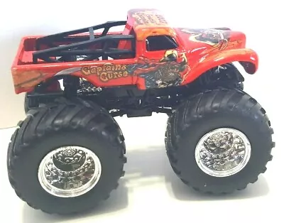 Hot Wheels Monster Jam Captain's Curse Monster Truck  1:64 Diecast • $11.99