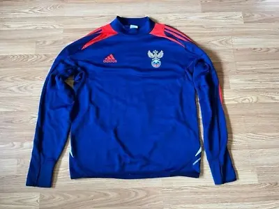 $22 • Buy Adidas Russia National Soccer Team Long Sleeve Jersey Shirts Size M Formotion