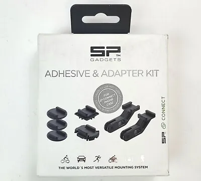 SP Connect ADHESIVE & ADAPTER KIT Bicycle Accessory Mount Set  • $23.99
