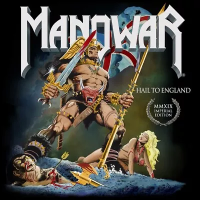 MANOWAR Hail To England Imperial Edition Mmxix CD New 4042564192964 • $31.12