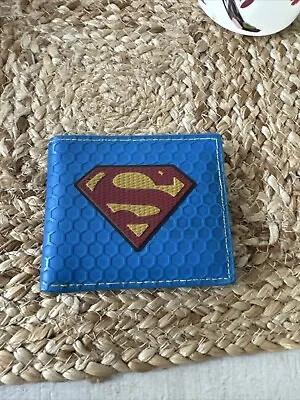 A Buckle Down Original Superman Shield Wallet • $12.99
