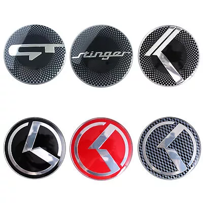 4x GT/Stinger/K Logo Wheel Center Cap Emblem For Kia Forte Rio Optima K5 Sorento • $9.29