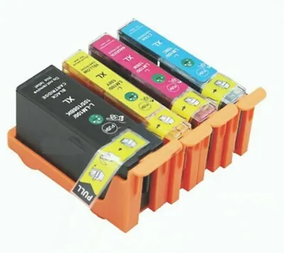 NonOEM Ink Cartridges For Lexmark 100XL S305 S405 S505 S605 PRO703 PRO705 PRO706 • £17.36