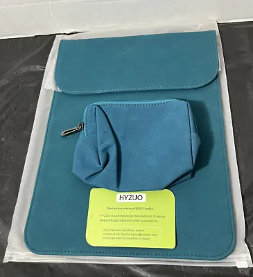 HYZUO 15-16inch Laptop Sleeve Case Lake Blue - MacBook Pro 16 M2/ Retina 15 Etc • $12.99