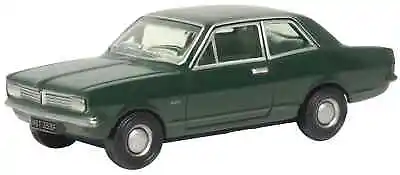 Oxford Diecast 76HB005 Vauxhall Viva HB Pinewood Green 1:76 Scale Diecast Model • £11.99