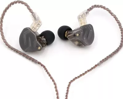 Linsoul KZ ZSN Pro Dual Driver 1BA+1DD Hybrid Metal Earphones Hifi In-Ear Monito • $43.49