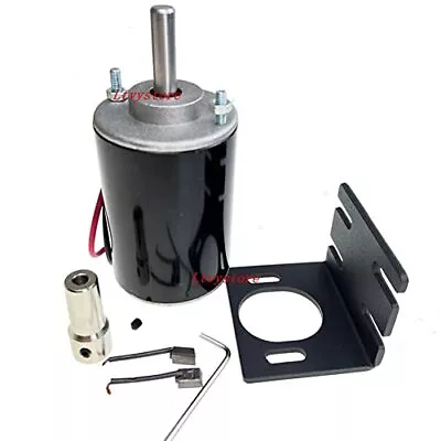 12V Permanent Magnet DC Motor 30W 3500RPM High Speed CW/CCW Electric Gear Motor • $34.89